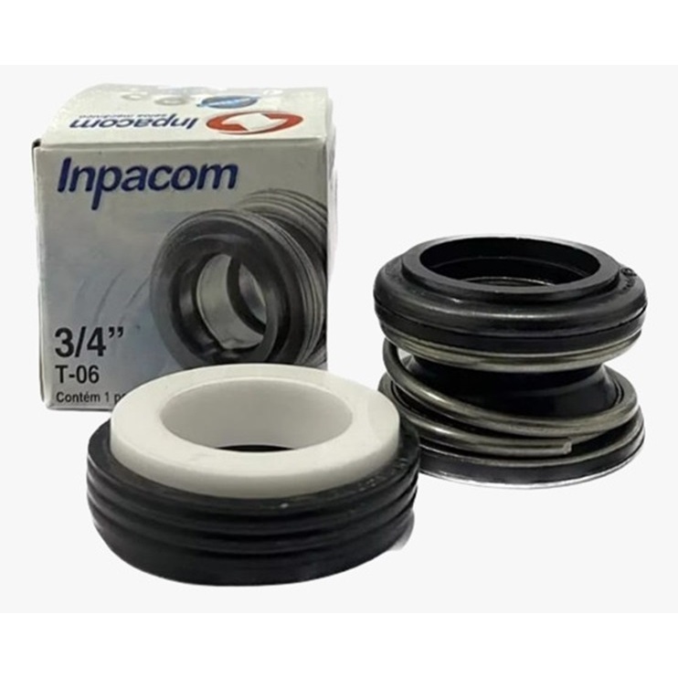 Conjunto Selo Mecânico Para Motobomba iGUi