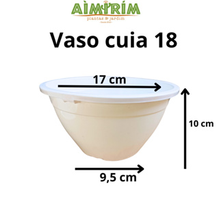 10 Vasos cuia 18 com 1,3 Litros de volume em Oferta na Shopee