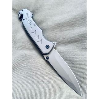 Canivete Grey Titanium XD4 Multifuncional Abertura  Inox Pesca Camping em Oferta na Shopee