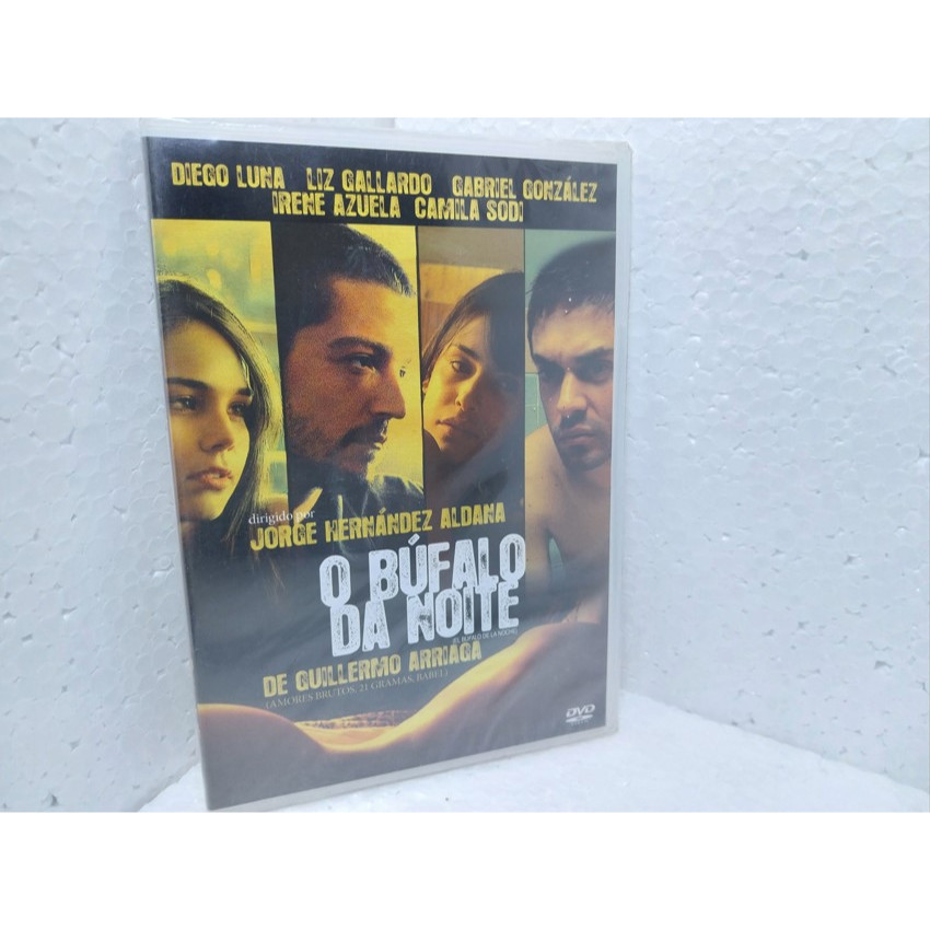 DVD O Búfolo Da Noite (Jorge Hernández Aldana) Twentieth Century Fox 2008
