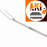 GARFO PARA BOMBOM 2 PONTAS FEITO EM ALUMINIO PARA BANHAR COM NOTA FISCAL em Oferta na Shopee