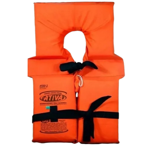 COLETE ATIVA CLASSE 3 HOMOLOGADO PELA MARINHA DO BRASIL