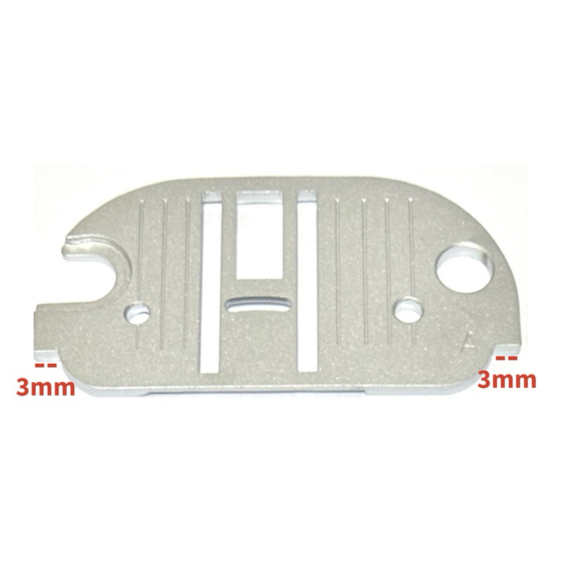 Chapa De Agulha 356713-000 Singer Facilita Máquina Doméstica Encaixe De 3mm