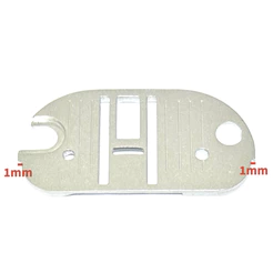 Chapa de Agulha 312777 Singer Doméstica Pret-A- Porter Zig Zag Encaixe Antigo De 1mm Estreito