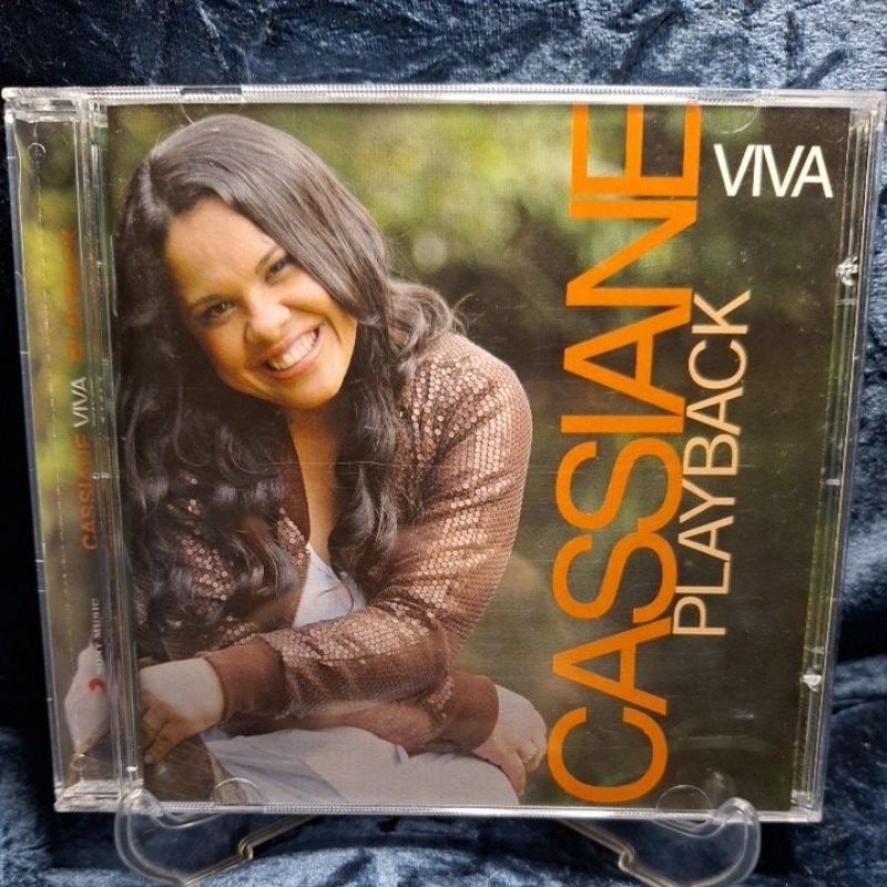CD PlayBack Cassiane Viva