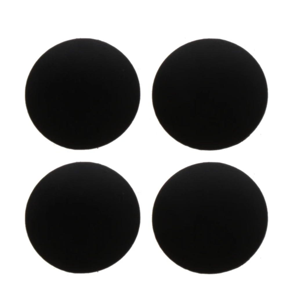 4 pçs/set Laptop Foot Pad Inferior Caso Pés De Borracha Para  Macbook Air A1369 