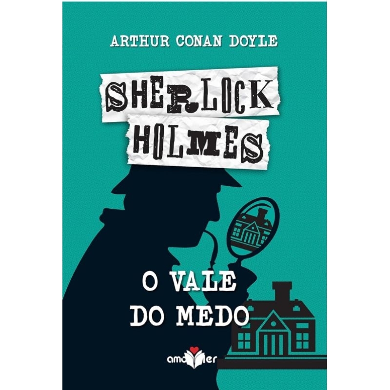 (Veja o vídeo) - Livros USADOS:  Sherlock Holmes | O Vale do Medo - Sir Arthur Conan Doyle