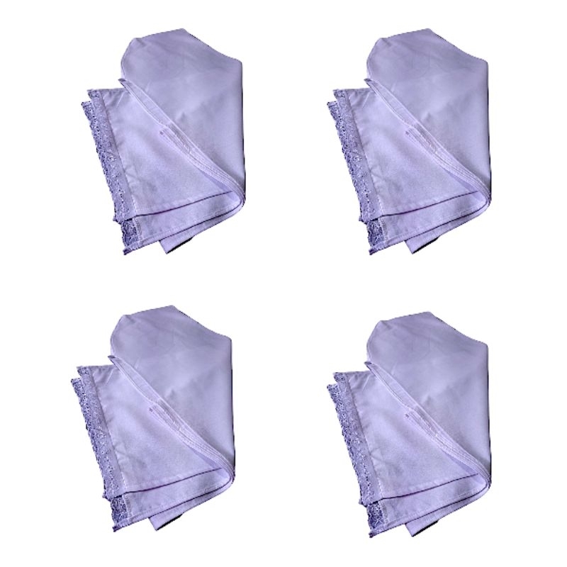 Kit 4 Panos De Cabeça Ojá Toquinha Ração Umbanda E Candomblé Oxford em Oferta na Shopee