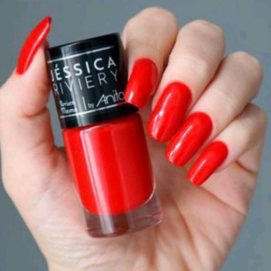 Esmalte Anita Jessica Riviery Arrisco mesmo em Oferta na Shopee