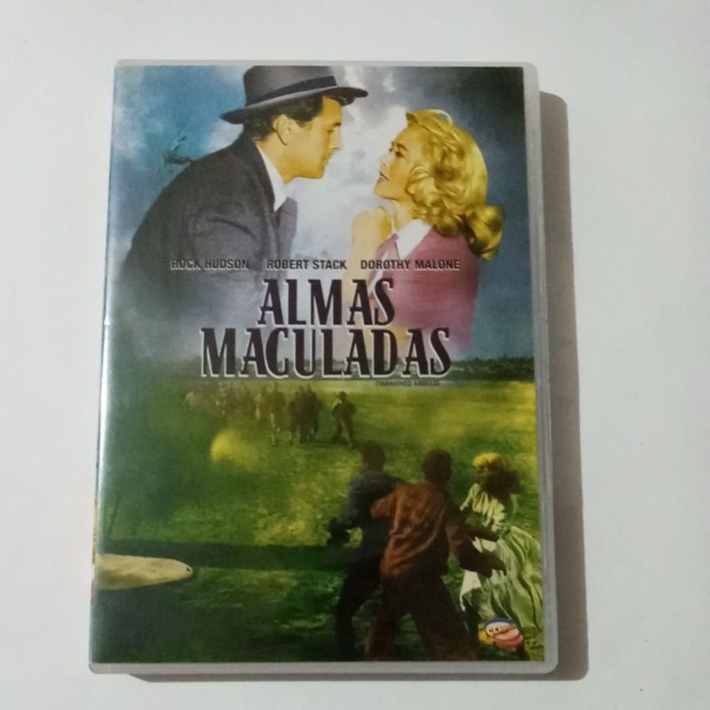 DVD ALMAS MACULADAS / ROCK HUDSON