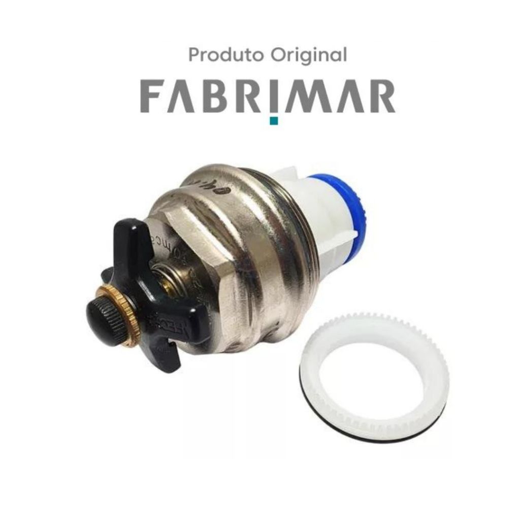 Reparo Castelo Valvula Descarga Fabrimar Flux Completo 06134