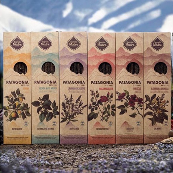 Incenso Natural Sagrada Madre Aromas Original Importado Fragrâncias Yoga Meditação Limpeza Flores