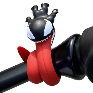 Prendedor Cabo Moto Bike Enfeite Marvel Venom em Oferta na Shopee