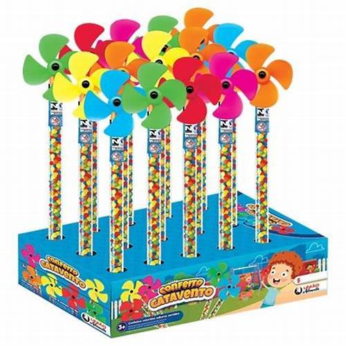 Catavento com Balinhas: Onde Comprar | BuscaProdutos