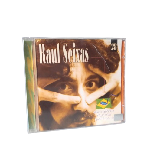 CD Raul Seixas / Enciclopédia Musical Brasileira Vol. 28