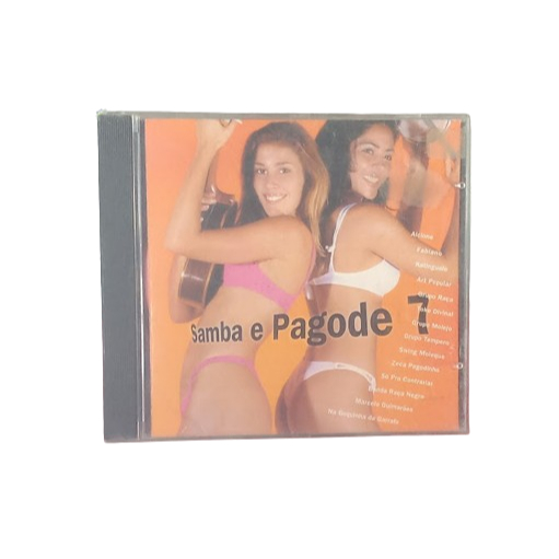 CD Samba e Pagode 7