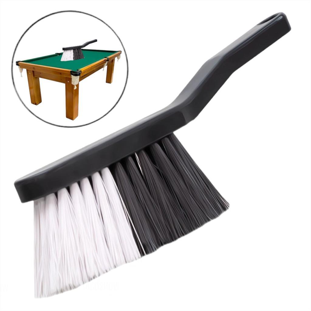 Escova Vassourinha para Limpeza de Mesa de Sinuca Bilhar Snooker Escovinha Com Cabo para Limpar Mesa TACOSHOW