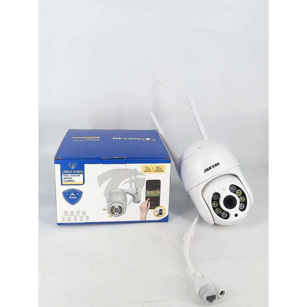 Câmera De Segurança IP Externa Giratória 360 WiFi Prova D'água Full HD App Yousee Speed Dome Bivolt