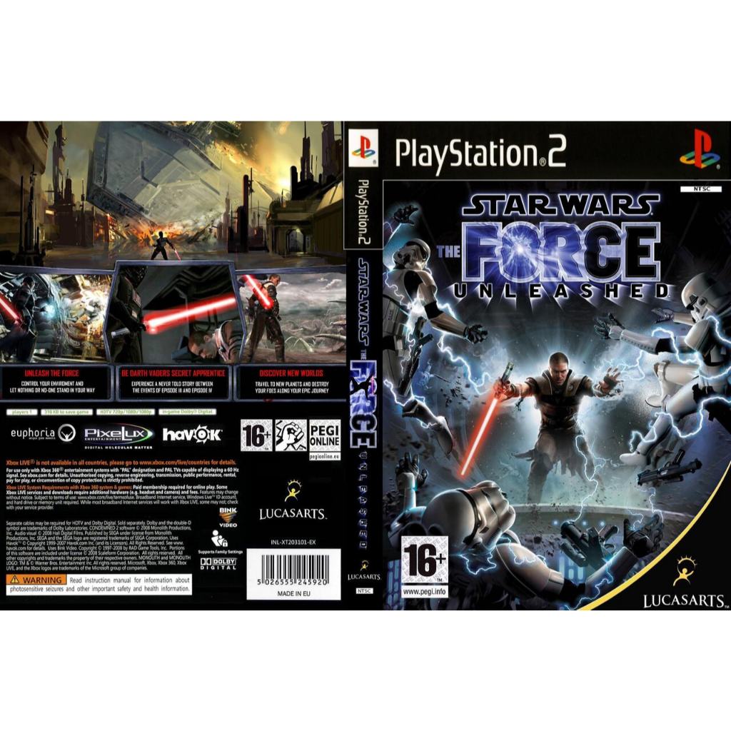 Playstation 2 Star Wars The Force Unleashed: Onde Comprar | BuscaProdutos