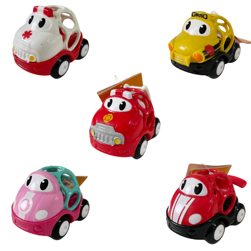 Kit c/ 5 Carrinhos Infantis Carrinho Infantil - Comprado no Japão
