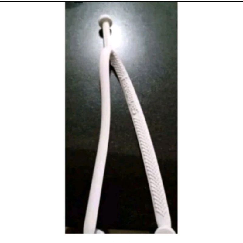 2 pares de correias tiras slim feminino  com logomarca escrito