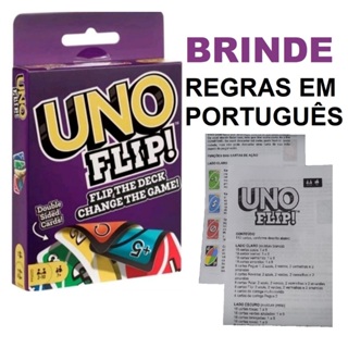 Jogo Uno Flip em Oferta na Shopee