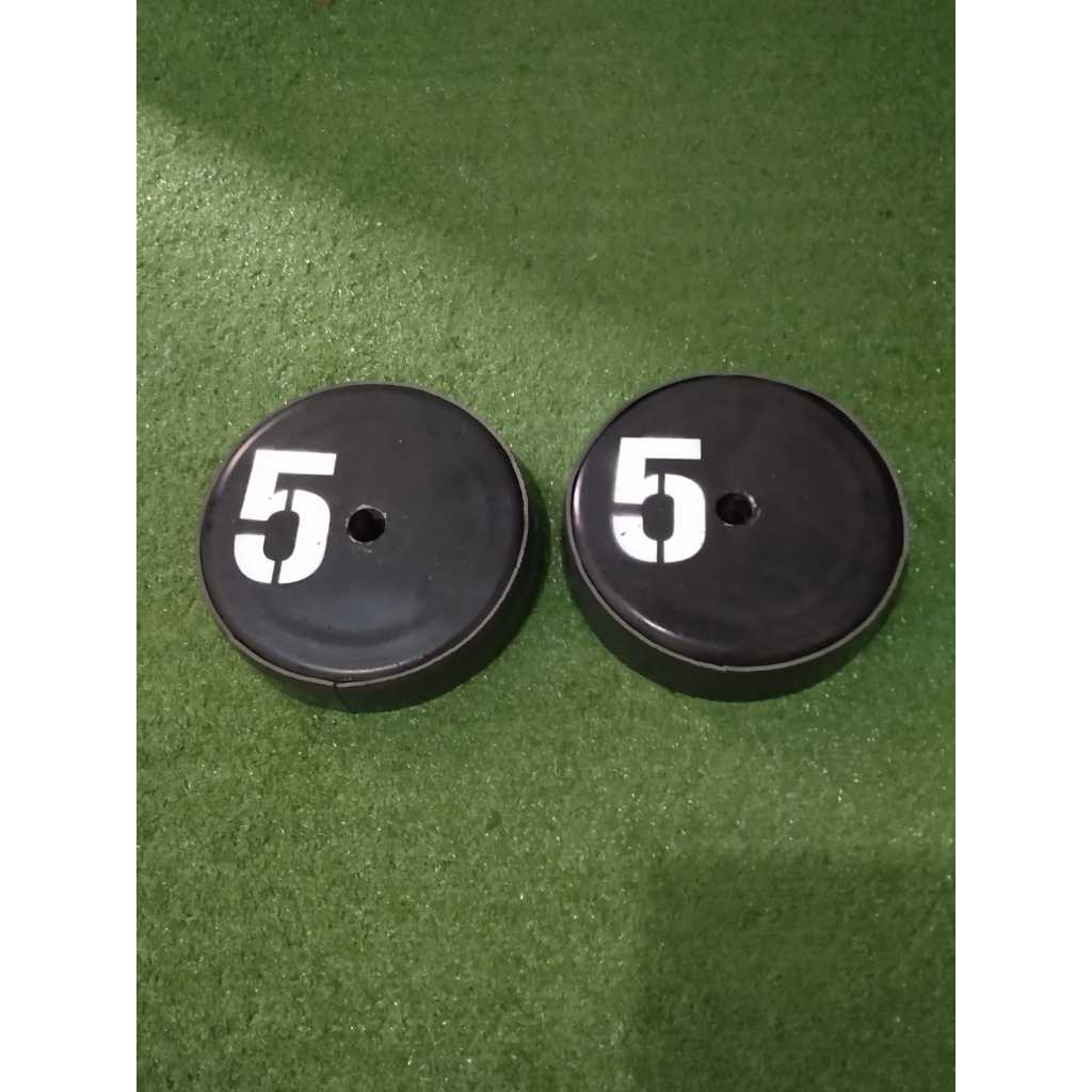 Anilhas de 5KG (02 Unidades)