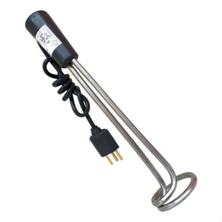 Ebulidor Elétrico Rabo Quente Mergulhão 110V - 220V Inox  Aquecedor De Água 1000watts Portátil Esquenta Ferve Rápido em Oferta na Shopee