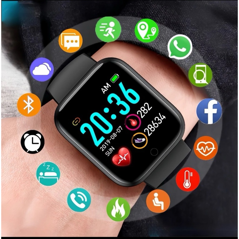 Relógio Smartwatch D20 Funções: Onde Comprar | BuscaProdutos