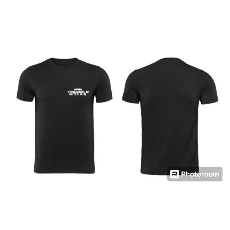 Camiseta Amostradinho Camisas Algodão Unissex Frases Engraçadas Meme Humor Modinha Tik Pânico Filme Aparecido Corajoso Blusa Estampada Básica Casual Tumblr Promoção Masculina Feminina Envio Rápido Festa Amigos