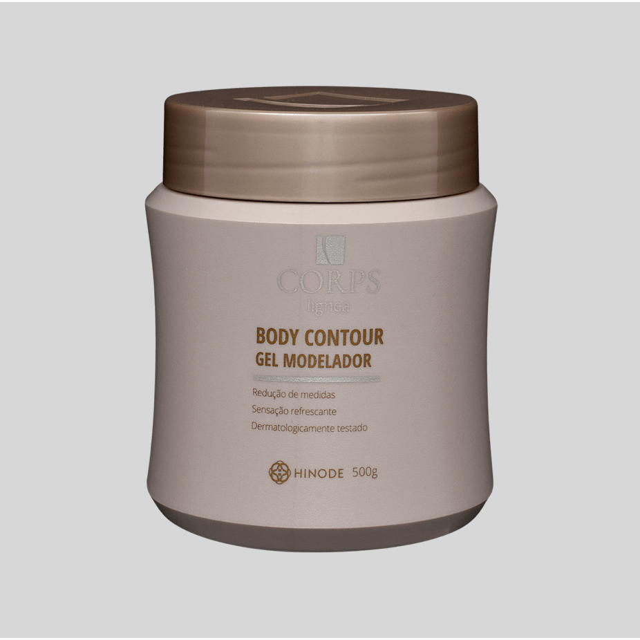 Gel Modelador Corps Hinode 500g em Oferta na Shopee