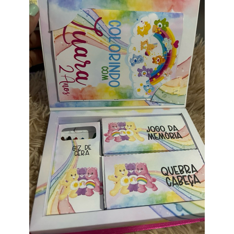 Kit Colorir Infantil + Jogos | Lembrancinha Aniversário Barata e Criativa [Lunna Personalizados]