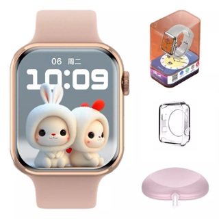 Smartwatch Watch X Mini Serie 10 41mm Chat GPT Feminino Lançamento Microwear em Oferta na Shopee
