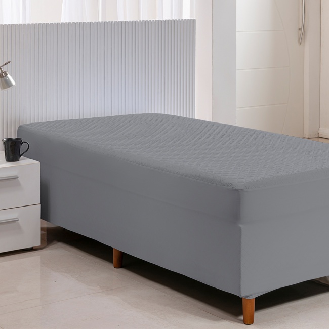 Capa Protetor de Colchão Box Solteiro Matelado Impermeável Para Colchão Box Conjugado  01 Peça