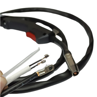 Tocha Solda Mig Mag Sem Plug Placa Para Maquina Inversora Sem Gas Solda de 130a 150a brinde