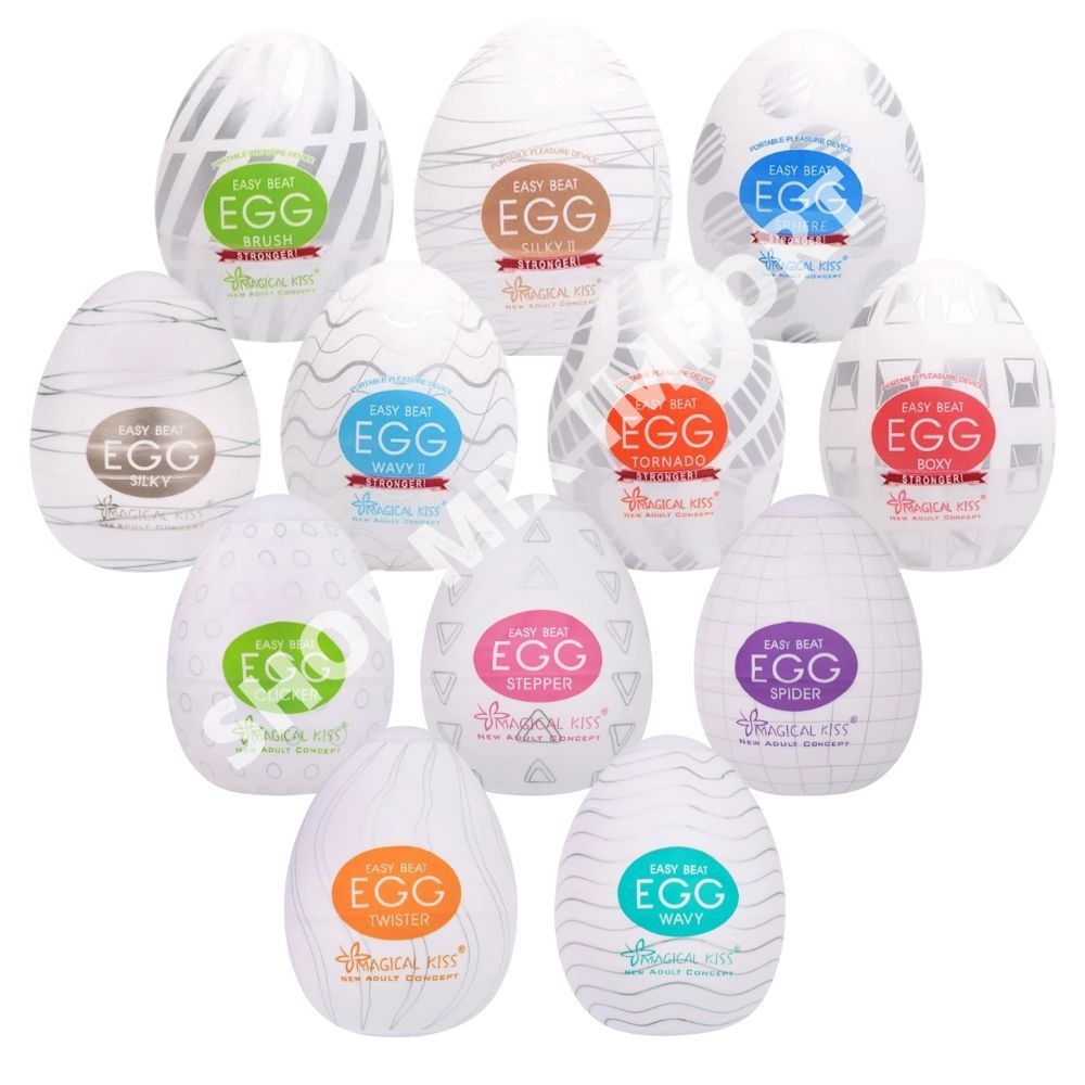 Egg  Masculino Magical Kiss SEX SHOP