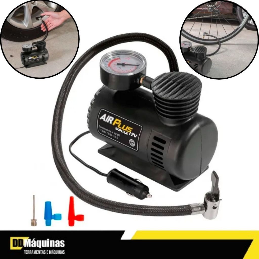 Motocompressor Ar Diafragma Air Plus 50W - Schulz - Home & Living