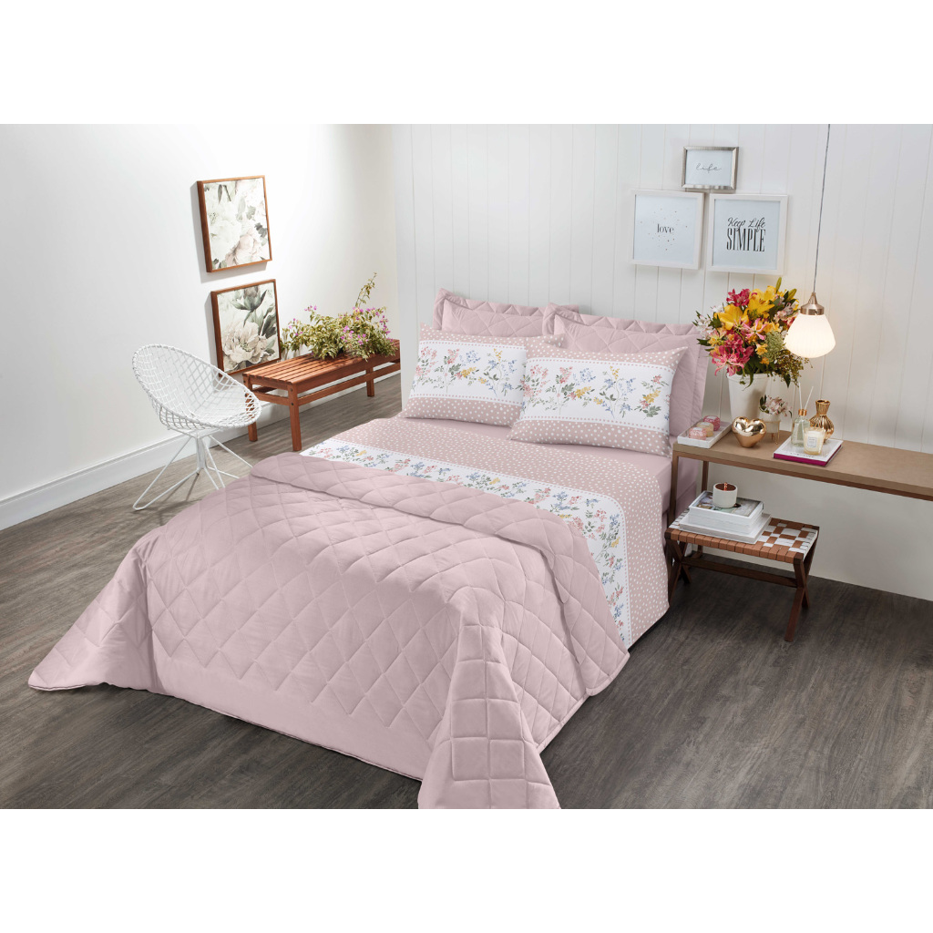 Jogo Lençol King Santista - Comprar com Melhor Preço em Roupas de Cama