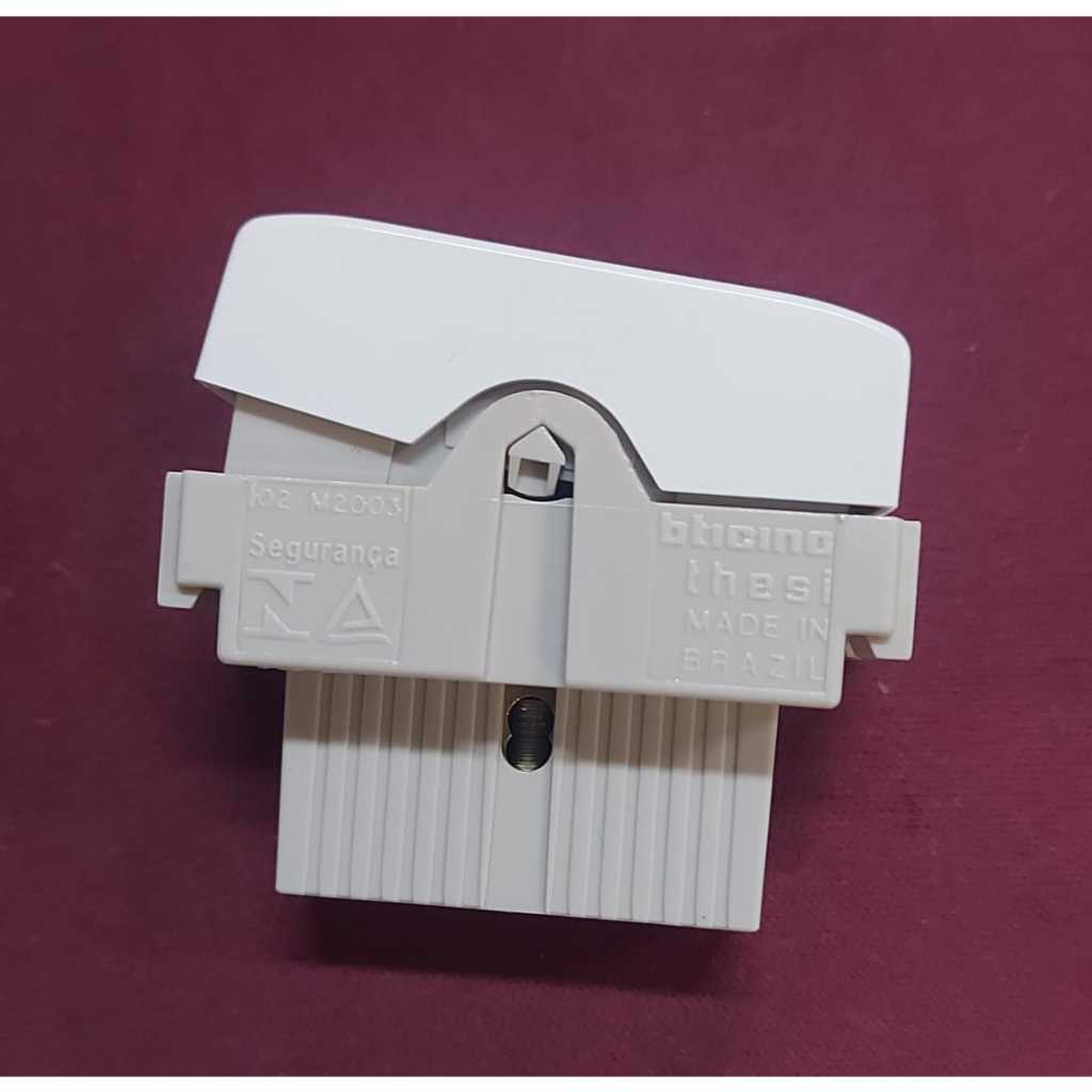 Interruptor Bticino, Thesi Up, Módulo de interrruptor paralelo (three way), branco