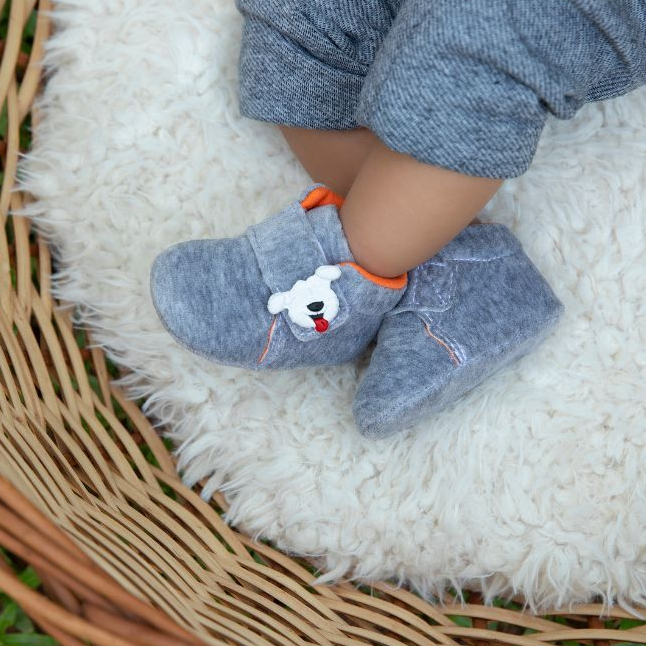 Sapatinho para Bebê Tecido Quentinho Bota Klin Super Confortavel - Baby & Kids Fashion