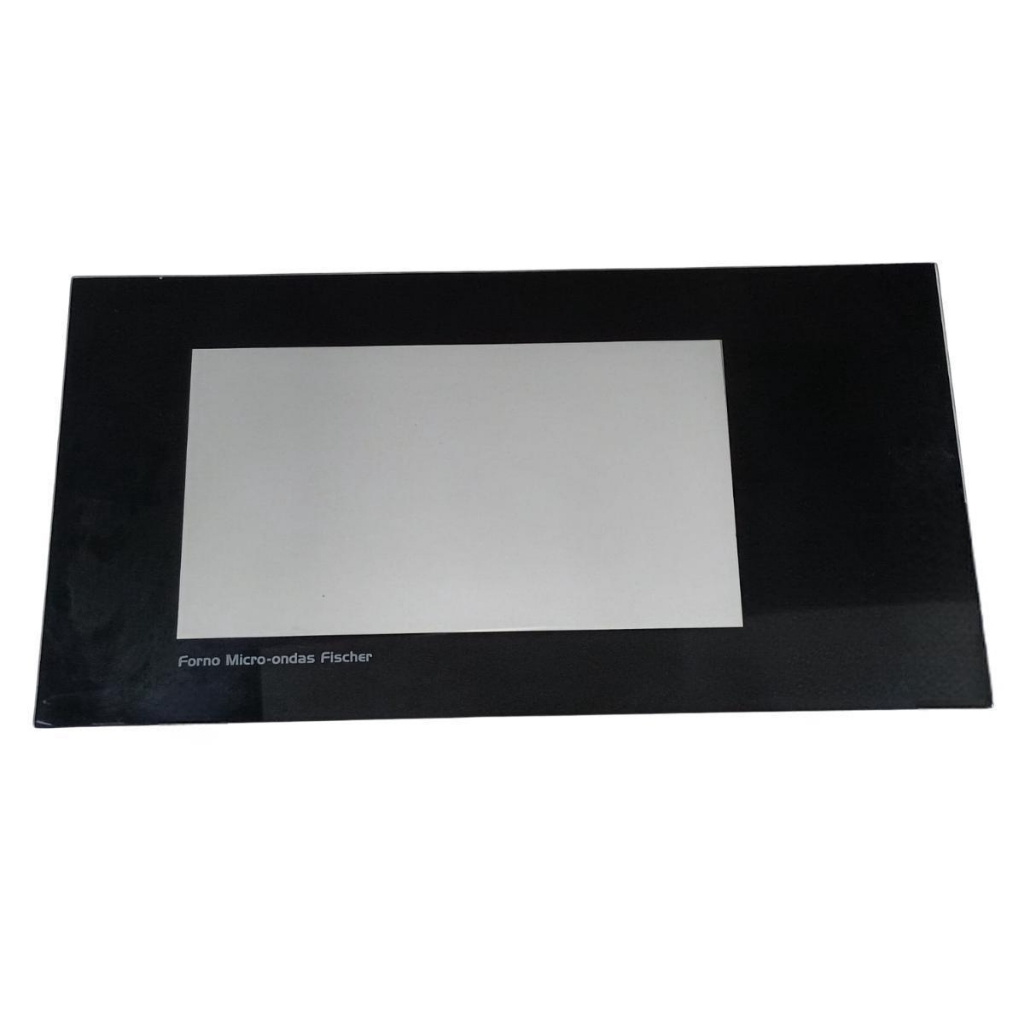 Vidro microondas micro ondas fischer inox 24l | original