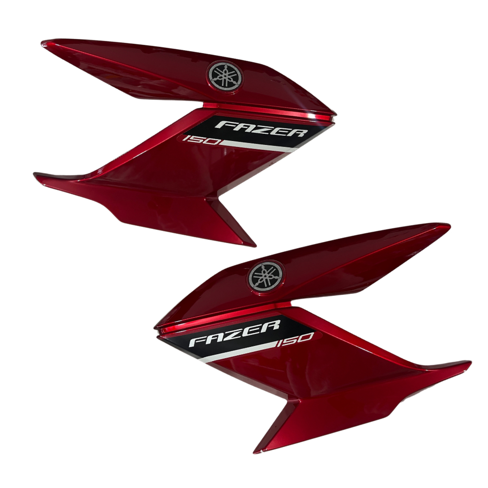 Aba Tanque Fazer 150 Vermelho 2014 2015 em Oferta na Shopee