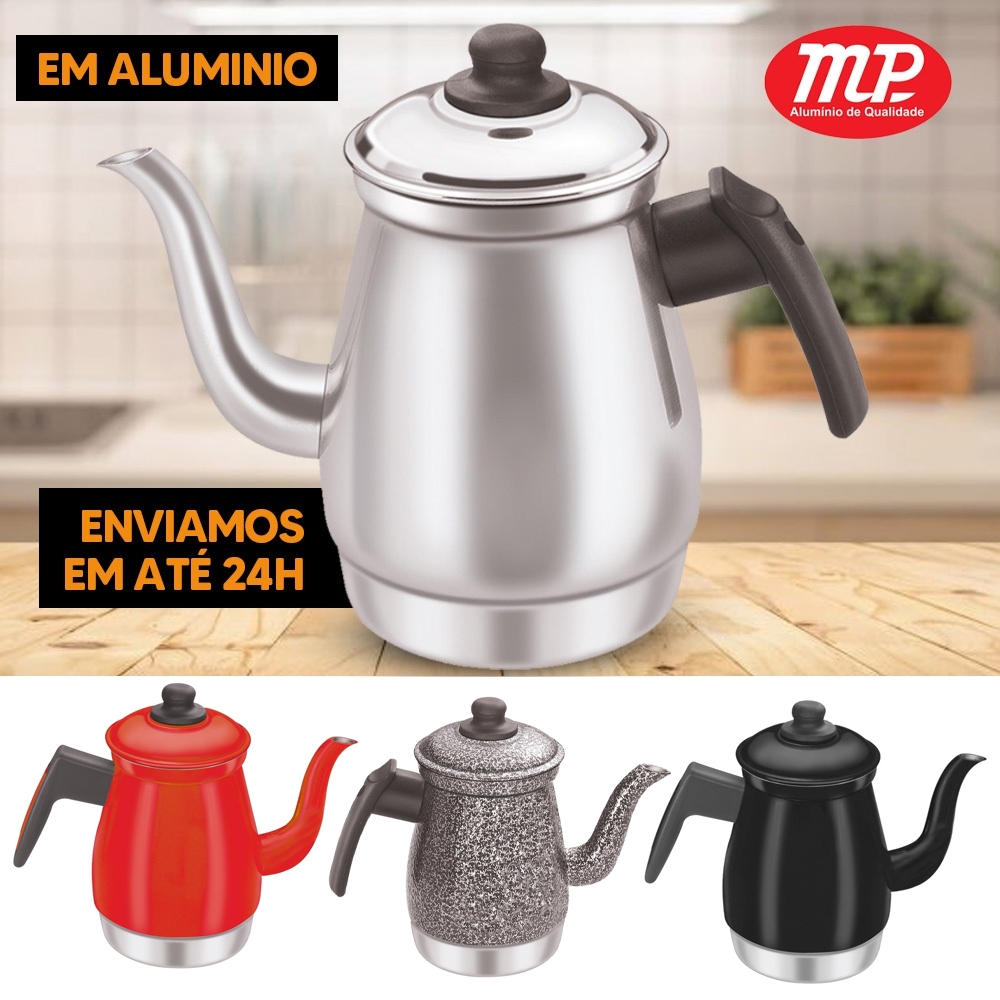 Bule de Alumínio Diversos Tamanhos ENVIO IMEDIATO