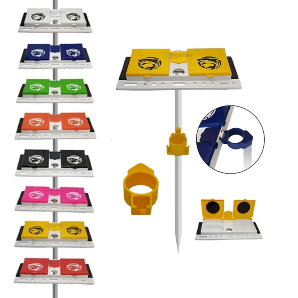 Porta Vara Com Secretaria 1,20m - Asplast
