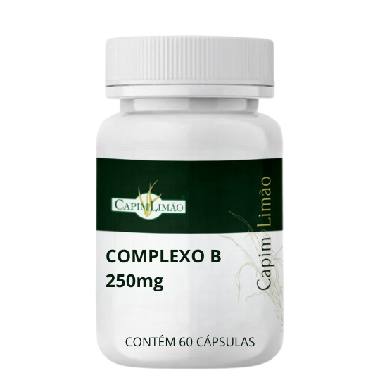 Complexo B 250mg 60 Cápsulas