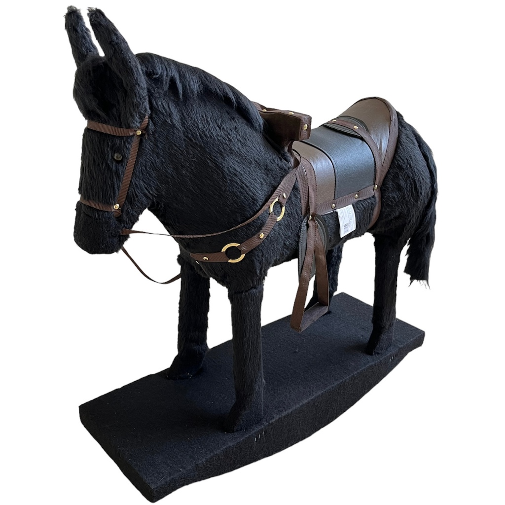 cavalo cavalinho Tamanho Grande 80 cm Super Luxo