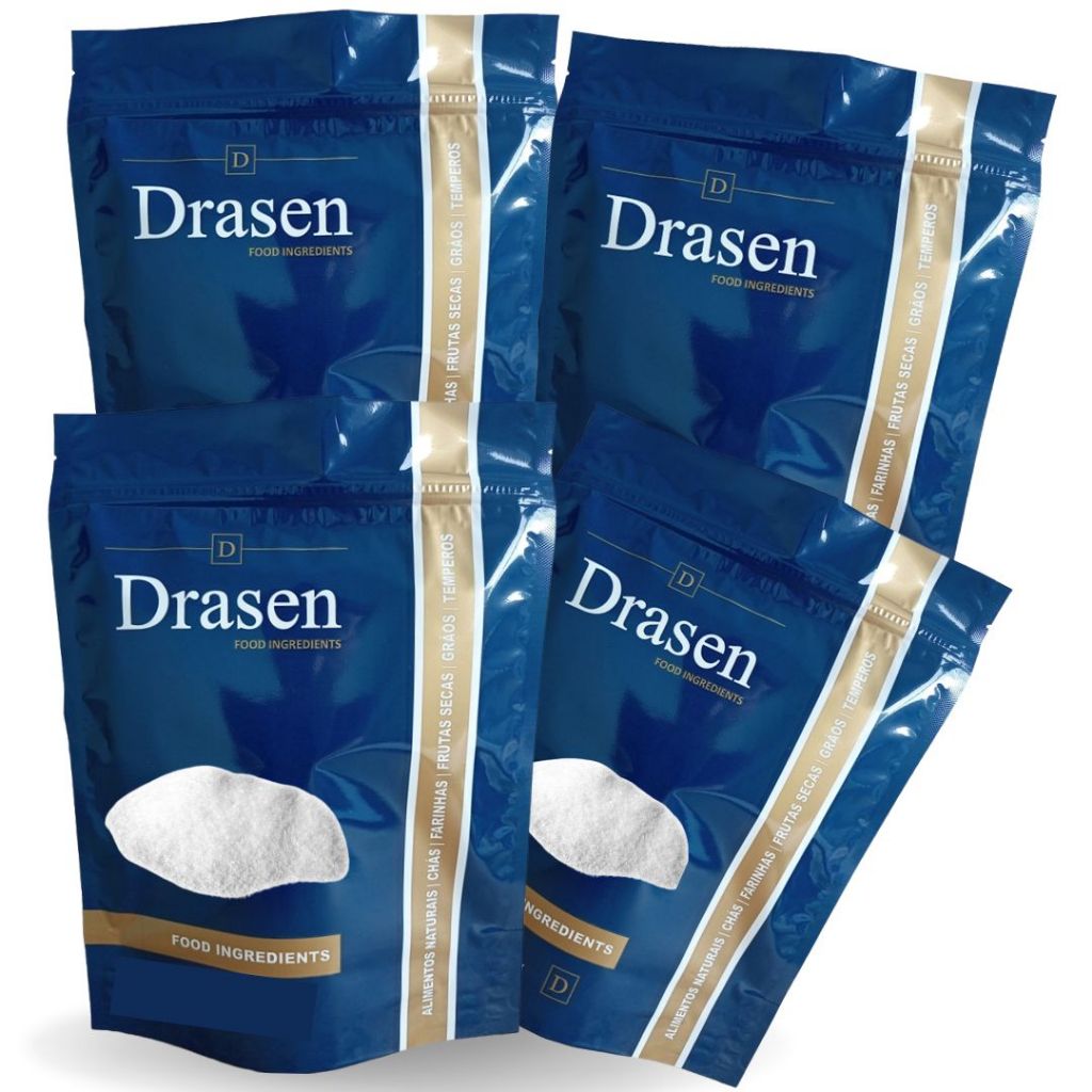 KIT 4KG Glutamato Monossódico  - Drasen Food em Oferta na Shopee