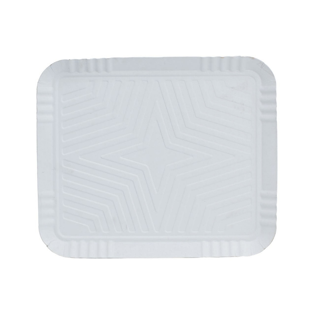 BANDEJAS BRANCAS 100 UNIDADES VARIOS TAMANHOS em Oferta na Shopee