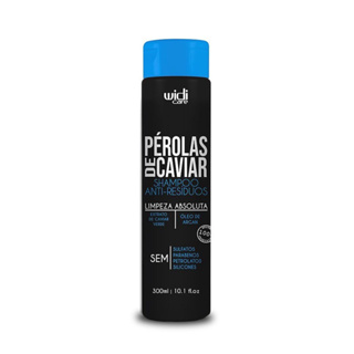 Shampoo Anti Residuos Pérolas de Caviar Widi Care 300ml em Oferta na Shopee