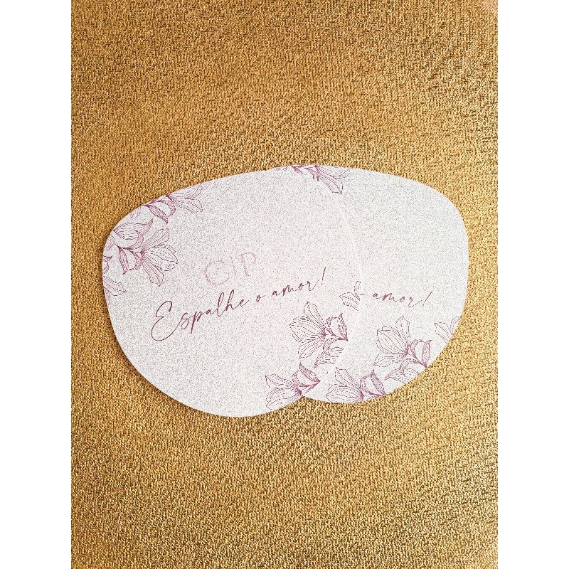 Leque ventarola de alegria personalizada para casamento festa evento 15 anos